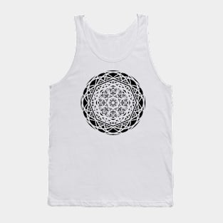 Mandala Collection #18 Tank Top